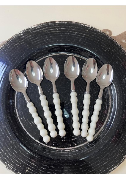 Incili 6 Kişilik Tatlı Kaşığı modelleri