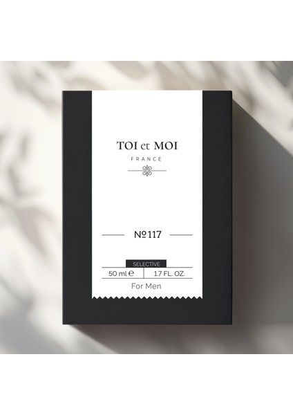Toietmoi Selective No 117 Erkek PARFÜM50 ml fiyatları
