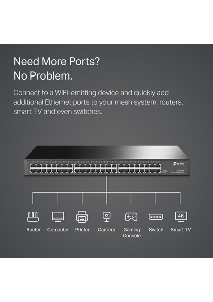 TL-SG1048, 48-Port Gigabit Rackmount Switch fiyatları
