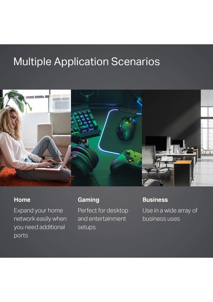 TL-SG1048, 48-Port Gigabit Rackmount Switch modelleri