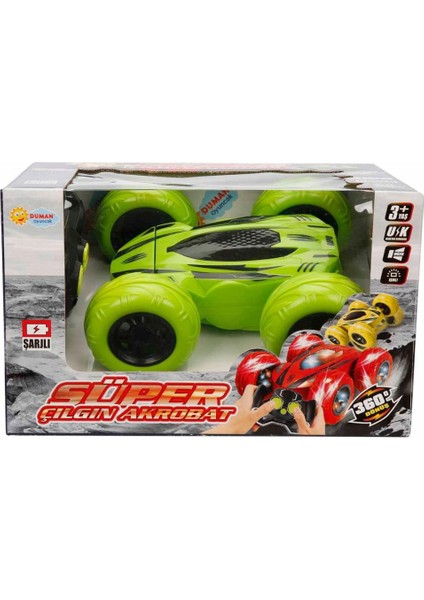 Kumandalı Müzikli Işıklı Süper Çılgın Akrobat Araba (Item Kod : 3113) fırsatları
