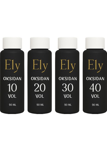 Ely Hush Amonyaksız Oksidan Krem Tek Kullanımlık 90 ml modelleri