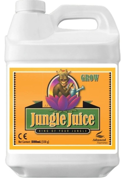 Jungle Juice Grow 500 ml Bitki Besini