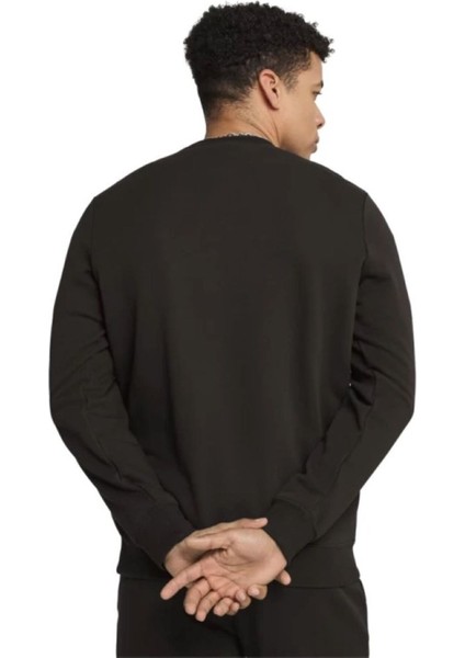 Ess Small No. 1 Logo Crew 68256401 Erkek Siyah Sweatshirt fiyatları