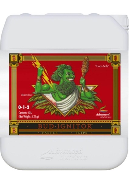 Bud Ignitor 5 Litre Bitki Hızlandırıcı ve Hasat Arttırıcı