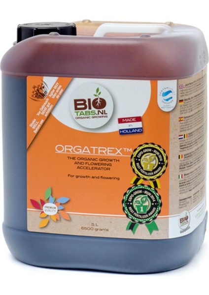 Orgatrex 5 Litre Bitki Besini