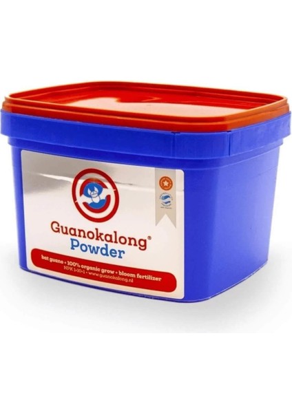 Yarasa Gübresi Toz 3 kg Bitki Besini