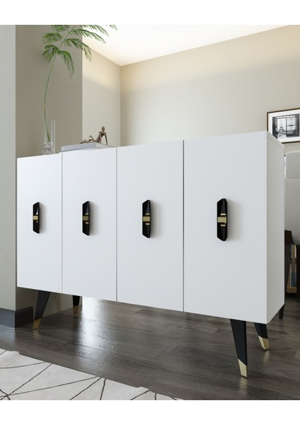 8170KM-32DD Konsol,kahve Köşesi,ayakkabılık,ofis Evrak Dolabı,mutfak Kiler Dolabı,tv Ünitesi