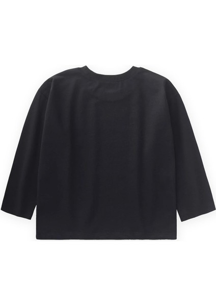 Mevsimlik Basic T-Shırt 8-14 Yaş Siyah fiyatları