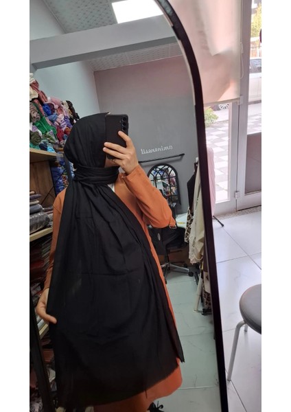 Aminesil Pamuk Şal Siyah Renk indirimleri