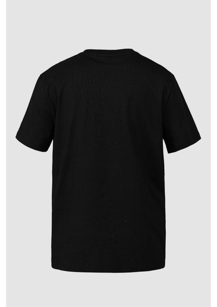 Astronot Baskılı %100 Pamuk Bisiklet Yaka Basic T-Shirt fiyatları