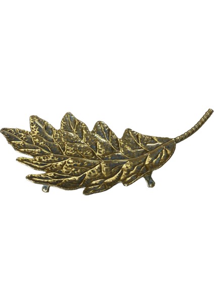 Metal Yaprak Dekor Küçük 50 x 22 cm modelleri