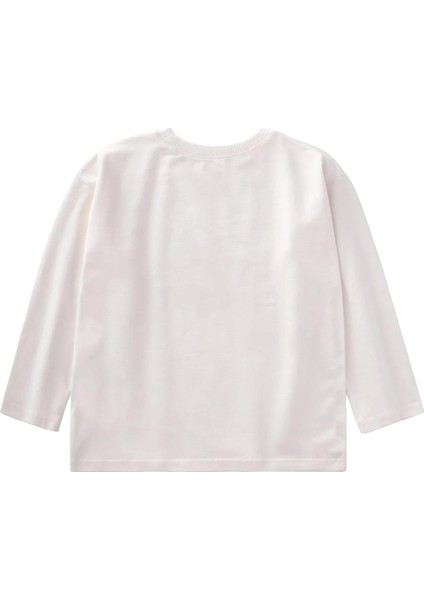 Mevsimlik Basic T-Shırt 8-14 Yaş Kırık Beyaz fiyatları