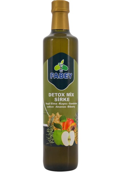 Detox Mix Sirke 500 ml