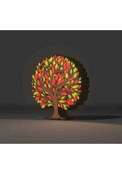 LED Işıklı Sanatsal Yaşam Ağacı modelleri