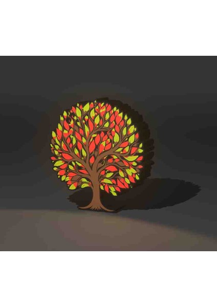 LED Işıklı Sanatsal Yaşam Ağacı fırsatları