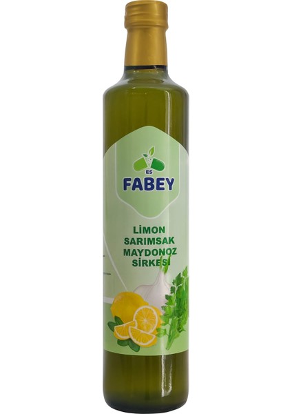 Limon Sarımsak Maydanoz Sirkesi 500 ml