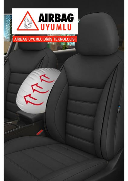 Jet Deri Oto Koltuk Kılıfı (Tofaş Kartal-Şahin-Doğan-Serçe-Tempra Uyumlu) modelleri