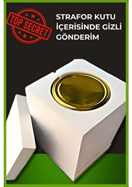 Atomu 500 gr KaraKovan Süzme Balı ve Bitkisel Karışım ile Sağlık Desteği