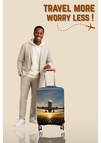 Esnek Valiz Kılıfı | Su Geçirmez, Yıkanabilir, Dayanıklı Kumaş | Tüm Boy Valizlerle Uyumlu Koruma Kılıfı fiyatları