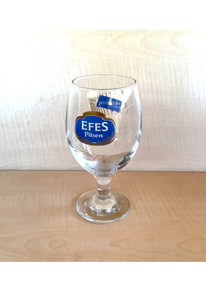 0.3 L Vintage Efes Pilsen Bira Bardağı Balon Bardak