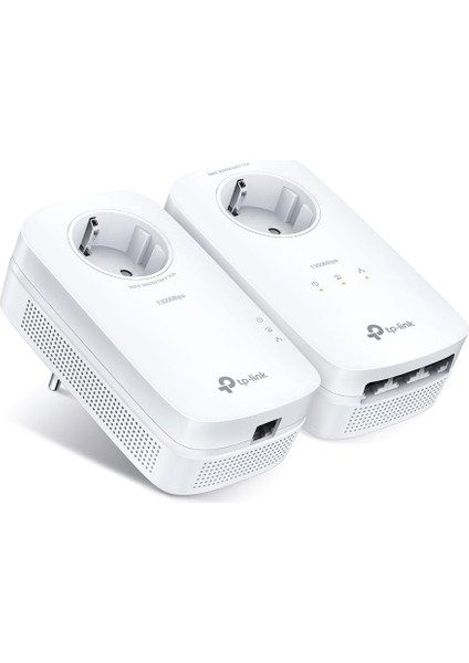 TL-PA8033P Kit, AV1300 3-Port Gigabit Passthrough Powerline Starter Kit fiyatları