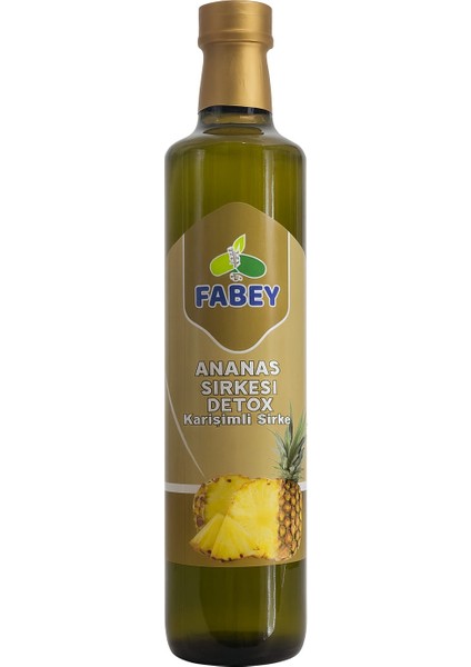 Ananas Sirkesi Detox Karışımlı Sirke 500 ml