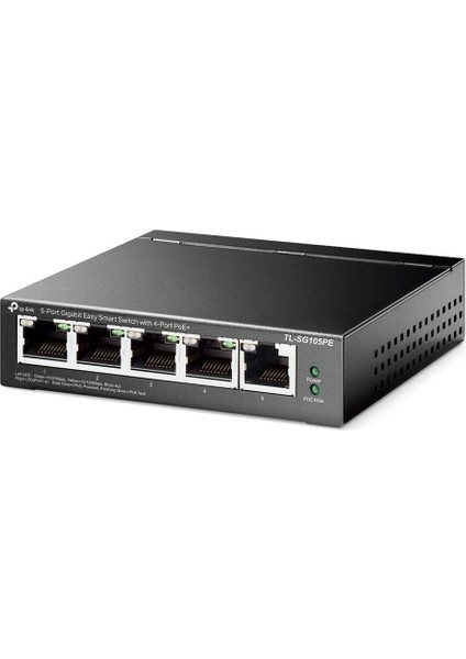 TL-SG105PE, 5-Port Gigabit Easy Smart Switch With 4-Port Poe+ fiyatları
