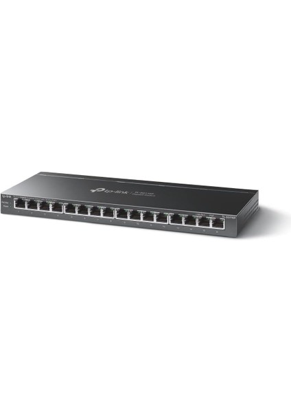 TL-SG116P, 16-Port Gigabit Desktop Switch With 16-Port Poe+