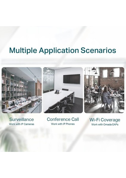 TL-SG116P, 16-Port Gigabit Desktop Switch With 16-Port Poe+ modelleri