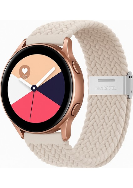 Gt 3 Pro 43MM ve Gt 3 Elegant 42MM Uyumlu Flexi Likralı Kumaş Bez Kordon – Nefes Alabilen, Ayarlanabilir, Şık ve Rahat Bileklik Kayışı