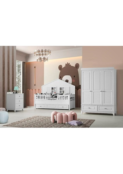 Boss 3 Kapılı Dolap, Bebek ve Genç Odası Dolap fırsatları