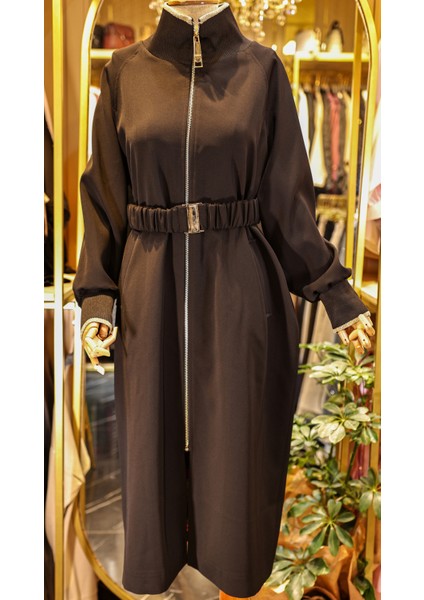 Mıssemramıss Siyah Trençkot