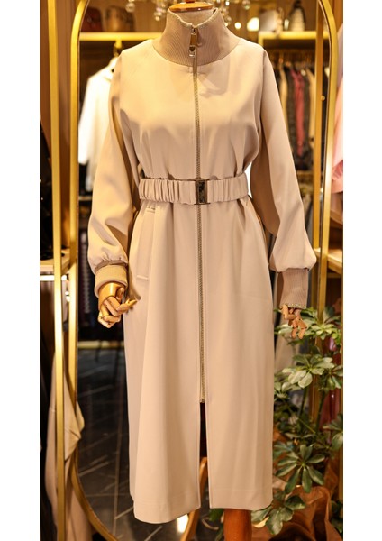 Mıssemramıss Bej Renk Trençkot