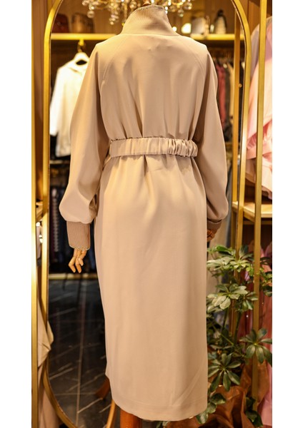 Mıssemramıss Bej Renk Trençkot modelleri