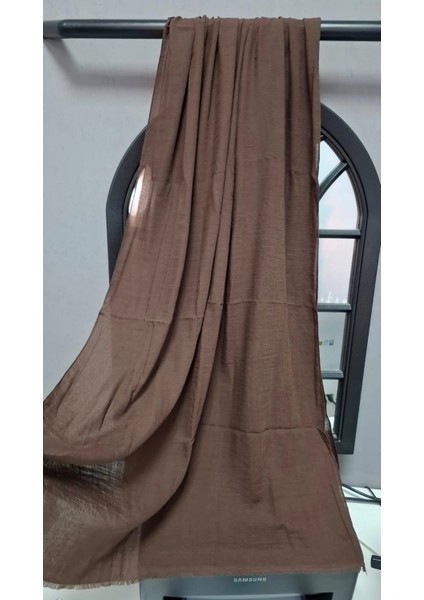 Aminesil Pamuk Şal Kahverengi Renk fiyatları