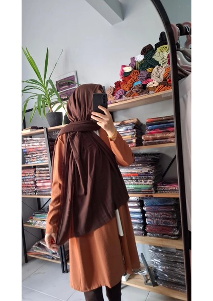 Aminesil Pamuk Şal Kahverengi Renk fırsatları