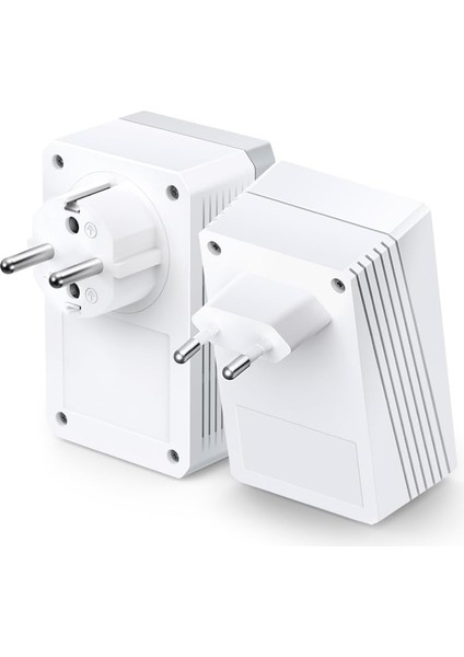 TL-WPA4226KIT, AV600 300 Mbps Kablosuz 2 Lan Portlu 300 Metre Mesafeli Priz Girişli Powerlin modelleri