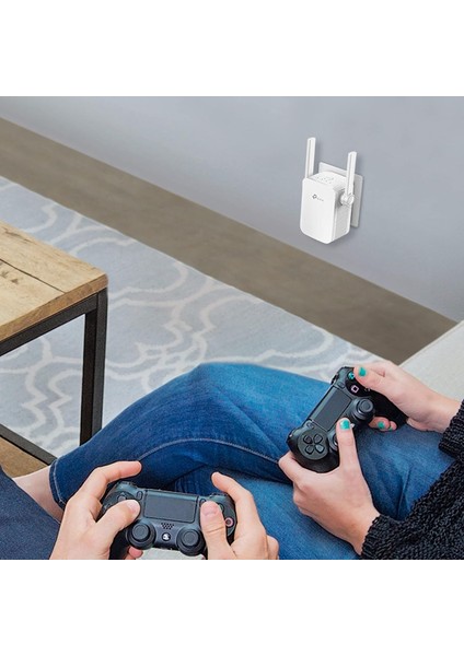 RE205, AC750 Wi-Fi Menzil Genişletici, 2 Harici Anten ve 1 Ethernet Bağlantı Noktalı Wi-Fi G fiyatları