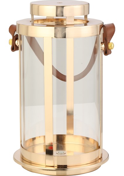 Vitale Gold Orta Matara Fener 18*18*31 cm AK.JD0075