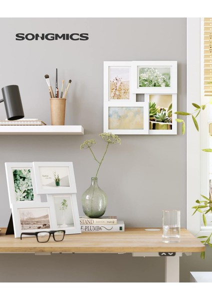 4 Fotoğraf Için Resim Çerçevesi Kolajı, 10 x 15 cm RPF25WT fiyatları