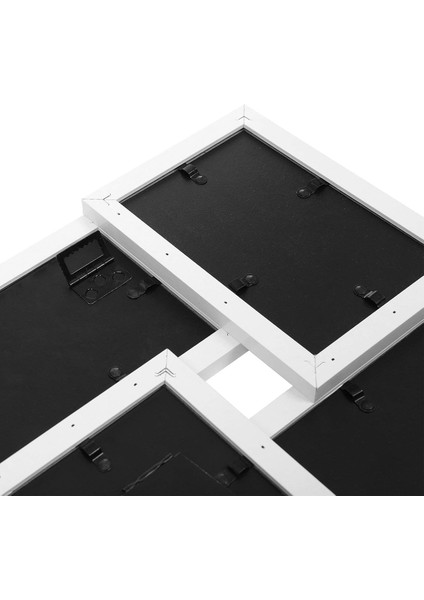 4 Fotoğraf Için Resim Çerçevesi Kolajı, 10 x 15 cm RPF25WT indirimleri