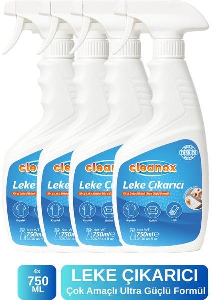 4'lü Leke Çıkarıcı