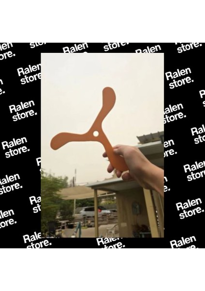 Boomerang Eğlence Oyuncağı Turuncu | 25CM | Turuncu ( Yüksek Kalite 3D Baskı Pla ) fiyatları