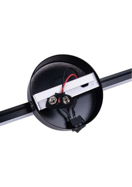 Modern Kablosuz Tak Çalıştır Ledli Pilli Metal Aplik Banyo Tablo Ayna Duvar Aydınlatma Gün Işığı