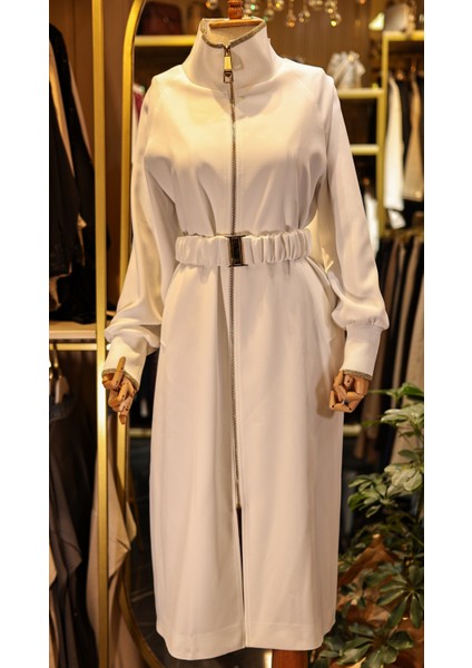 Mıssemramıss Ekru Trençkot