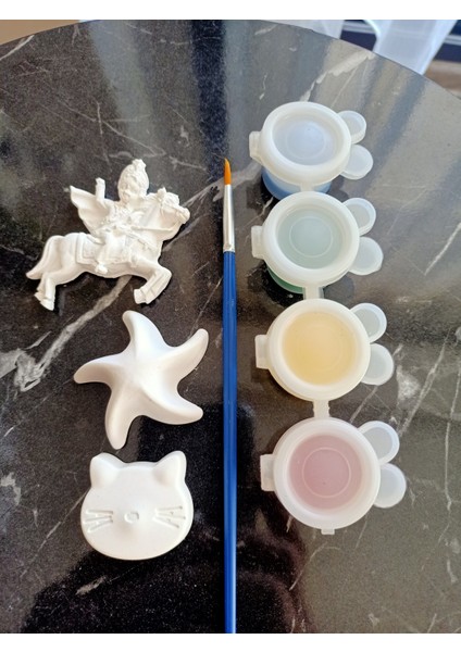 Taş Tozu Boyama Seti