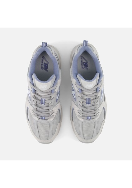 530 Lifestyle Unisex Gri Spor Ayakkabı - U530SMB modelleri