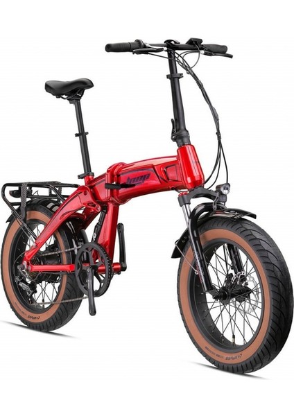 2025 Model Kron Loop Armour Hidrolik Disk Gaz Kollu Elektrikli Bisiklet