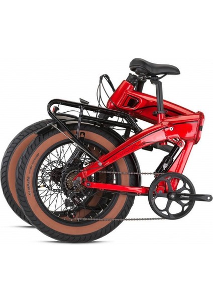 2025 Model Kron Loop Armour Hidrolik Disk Gaz Kollu Elektrikli Bisiklet indirimleri